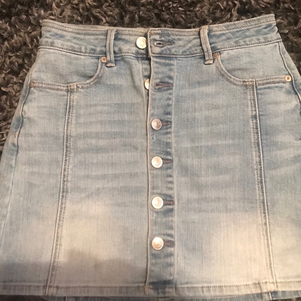 American Eagle jean skirt